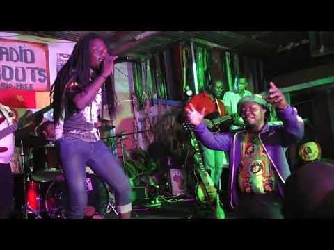 Bob Marley memorial day. 11th May 2021. Kefhal King performance