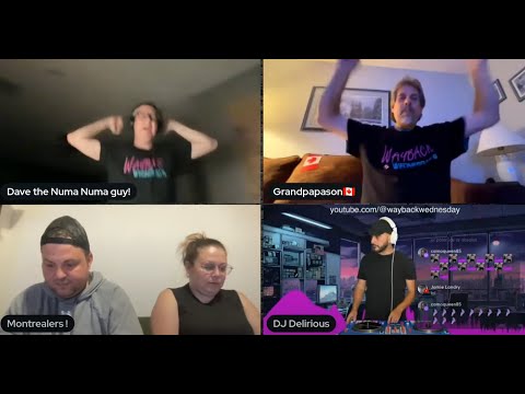 (Aug 13, 2025) Wayback Wednesday LIVE with DJ Delirious