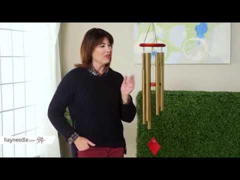 Woodstock 37 Inch Earth Wind Chime - Product Review Video