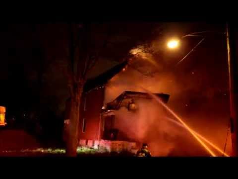 Buffalo FD 1 Alarm - 185 Roehrer ave