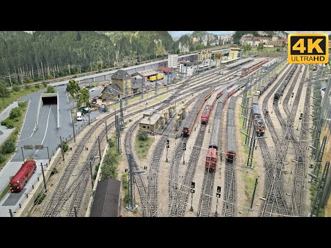 Modelleisenbahn Knittelfeld 07.12.2025 - Detaillierte Alpenlandschaft & Technik auf zwei Ebenen