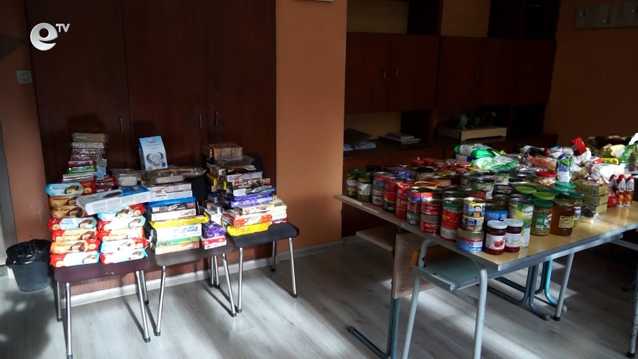 Учениците от ПГТТ ще зарадват 60 семейства с хранителни продукти