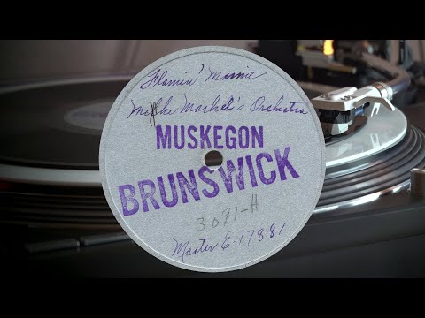 Mike Markel's Orchestra: Flamin' Mamie - Fox Trot [1926]