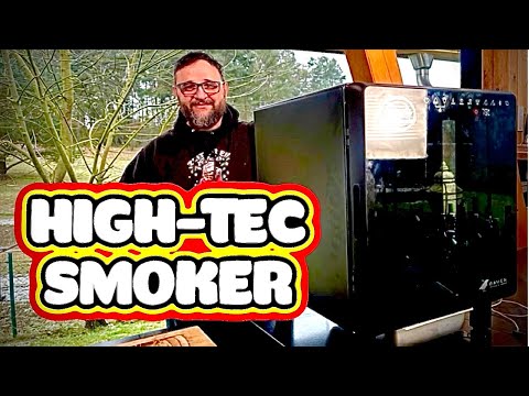 AMAZING TECHNOLOGY!!! Bradley Raven SMOKER Review --- Klaus grills