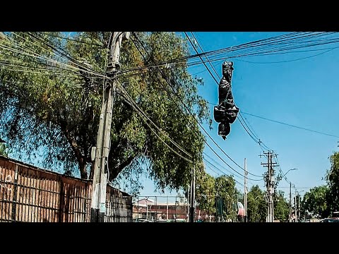 Entré al temido "BARRIO CHINO" de LO ESPEJO: Así es calle Gil de Castro