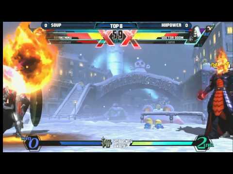 PB Battles January (UMVC3) - HiiiPower vs Soup