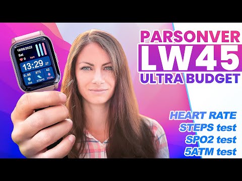 , title : 'PARSONVER LW45: An Ultra-Budget Smartwatch 5ATM // Getting Started'
