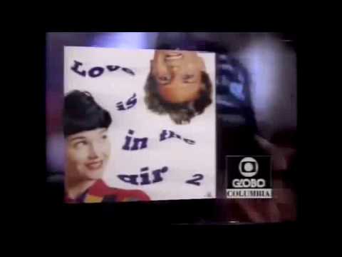 Comercial do LP 'Love is in the air - Volume 2' (1994)
