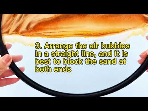 Moving Sand Art - Perfect For Your Homes