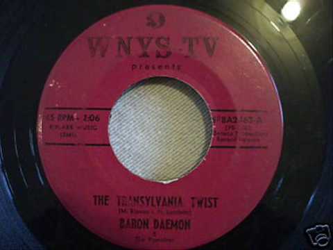 Baron Daemon and the Vampires Transylvania Twist1963