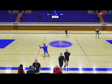 SBRL 8. kolo / IZ / RK Loznica - RK Hajduk Veljko