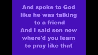 Ive Been Watching You - Rodney Atkins (Lyrics)