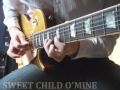 Guns N' Roses - Sweet Child O' Mine solo 