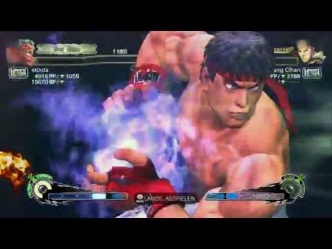 USF4 KingKong Cihan Hakan vs Ryu moment