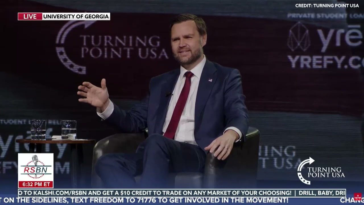 WATCH: VP Vance Takes Questions from the Athens, GA Crowd - 04/14/26