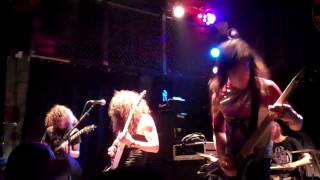 Vektor-Fast Paced Society, live @ Reggies, Chicago, Illinois 11/3/12