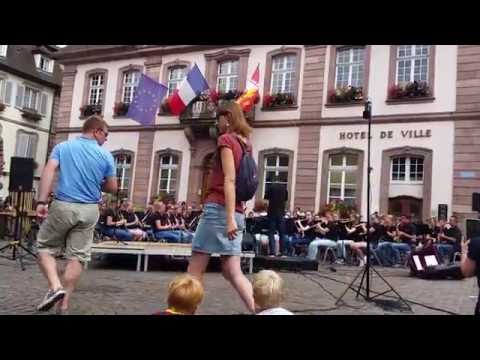 Arabesque: NNJO 28 juli 2016