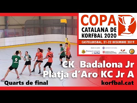Badalona Jr - PKC Jr "A" (Quarts Copa Jr 2020) - Korfbal