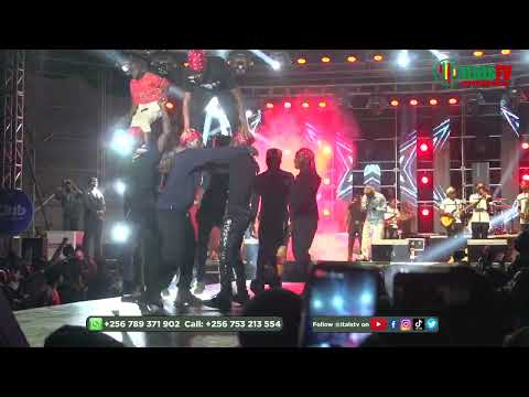 Omwoto - Gravity Omutujju Live Performance (Okwepicha Concert Lugogo Cricket Oval)