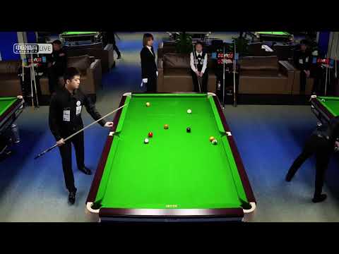 Chen Yihan VS Meng Fanyu - Stage 2 - Joy Cup 2021 Chinese Pool Masters Hangzhou Station