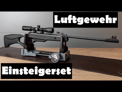 Diana eleven AirGhandi Luftgewehr Einsteigerset - Meine Vorstellung
