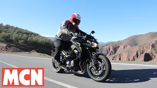 2017 Kawasaki Z900 | First Ride | Motorcyclenews.com