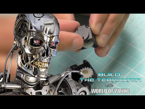 Build the Terminator - Part 19 - Assembling the Head Motor