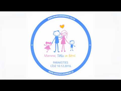 Eiropas pilsoņu iniciatīva "Mamma, Tētis un Bērni"