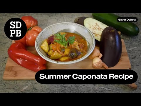 Summer Caponata Recipe | Savor Dakota