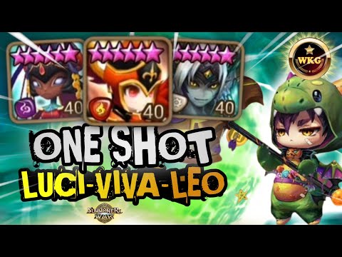 WTF LUCIFER-VIVA-LEO! 10 WINS STREAK CLIMB TO G2 IN RTA SUMMONERS WAR