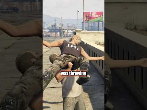 Switching to Trevor until he does something normal