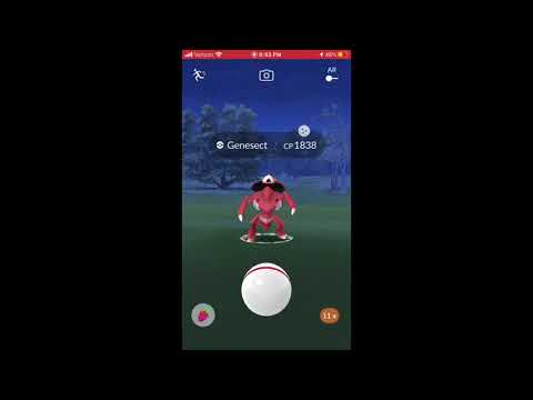 Shiny Genesect Compilation