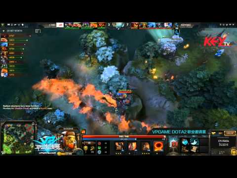 CDEC vs Newbee Game 1 - VPGame Pro League Play-off - @Durkadota & Slesh