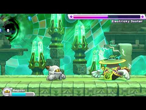 [Mashup] Blazing elemental boss battle