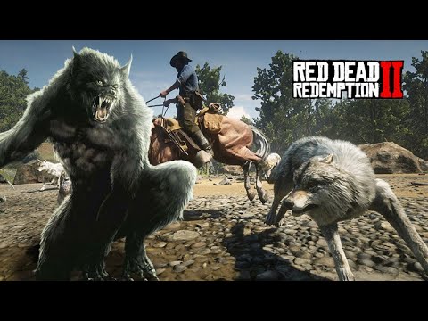 A LENDA DO LOBISOMEM - Capturei o Homem-Lobo mas.... algo aconteceu - Red Dead Redemption 2