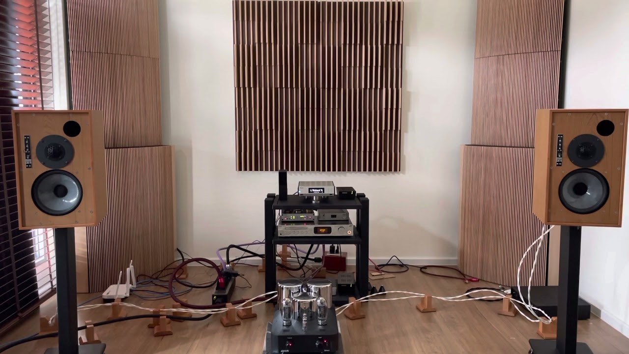 Melco N100 + Ayon Spirit SE + Graham BBC LS5/9