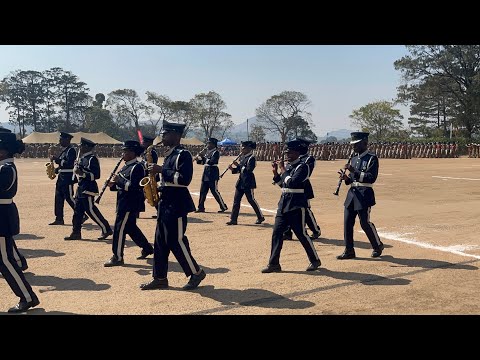 Malawi Police Service Celebrates 2023-2024 Second Cohort Passing Out Parade in Blantyre
