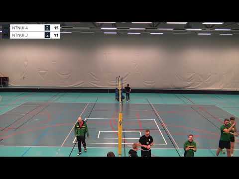 Herrer 2. divisjon: NTNUI 3 - NTNUI 4