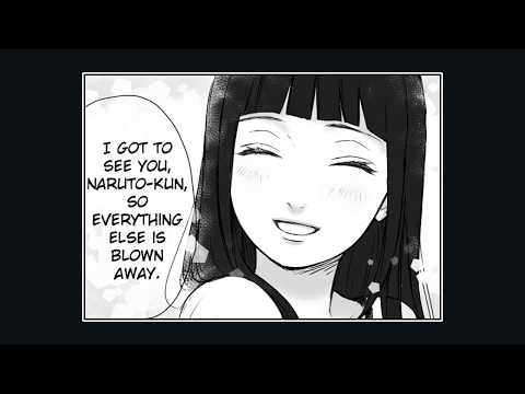 Naruto x Hinata Doujinshi - A bath after a mission (naruhina)