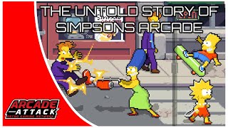 The Untold Story of Simpsons Arcade
