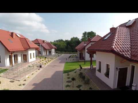 Ośrodek Rehabilitacyjno - Wypoczynkowy Polanika okiem drona