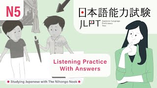 Download lagu JLPT N5 JAPANESE LISTENING PRACTICE TEST 2023 WITH ANSWERS (ちょうかい ) mp3 Download lagu JLPT N5 JAPANESE LISTENING PRACTICE TEST 2023 WITH ANSWERS (ちょうかい ) mp3