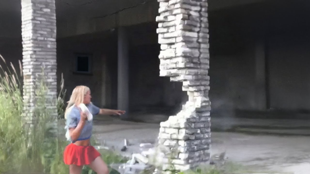 Moments Filmed Seconds Before Disaster