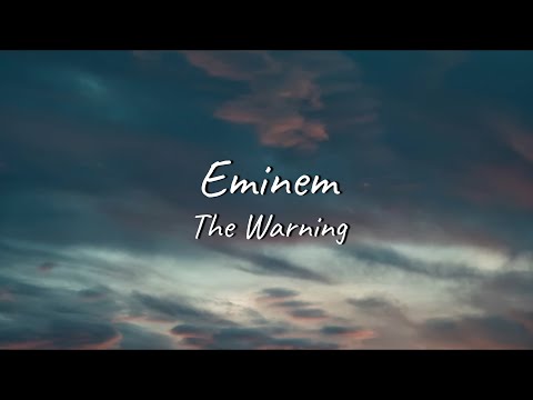 Eminem - The Warning (Mariah Carey Diss) | Lyrics