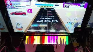 【CHUNITHM】 JACKY [Remix] 5落ちAJ手元