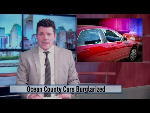 NJ Ocean County Car Burglaries
