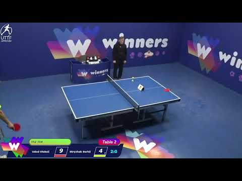 Winners League 25.11.21 Udod Oleksii - Stryzhak Serhii 19:00