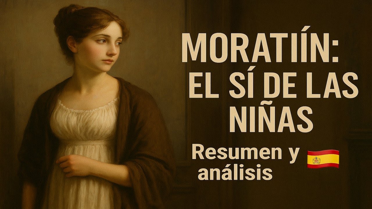 Moratín: El sí de las niñas. Resumen y análisis 🇪🇸