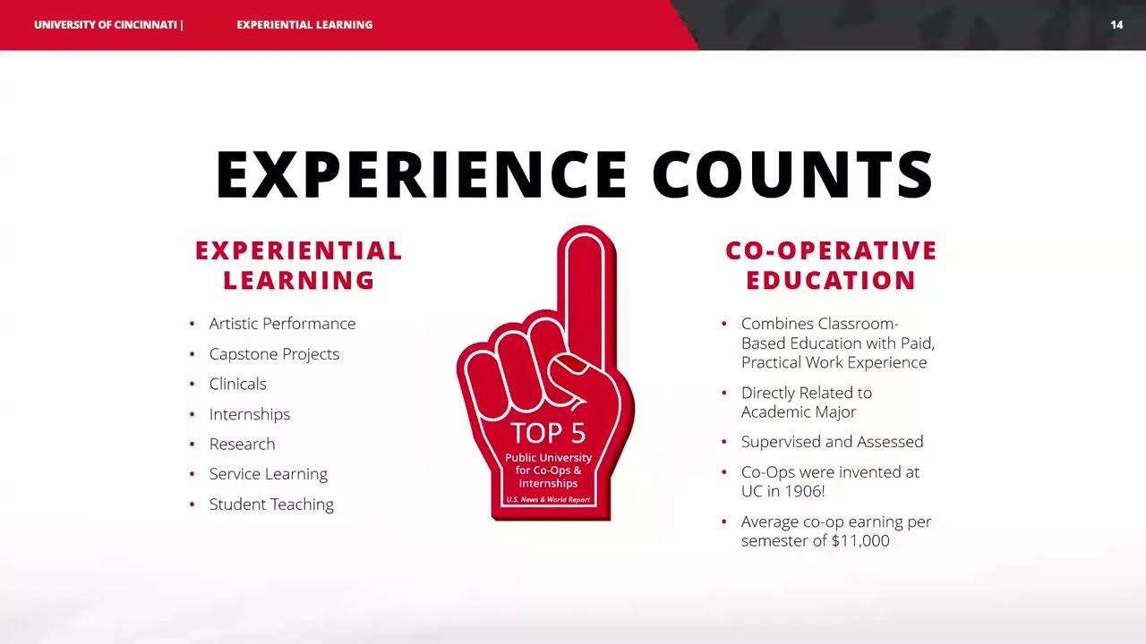 University of Cincinnati Admissions Webinar | Fall 2026 Admissions