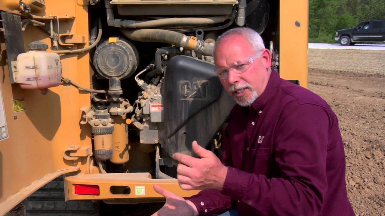 Cat® Multi Terrain Loader Filter Replacement Tips